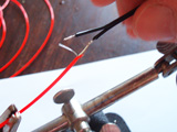 Solder EL-Wire